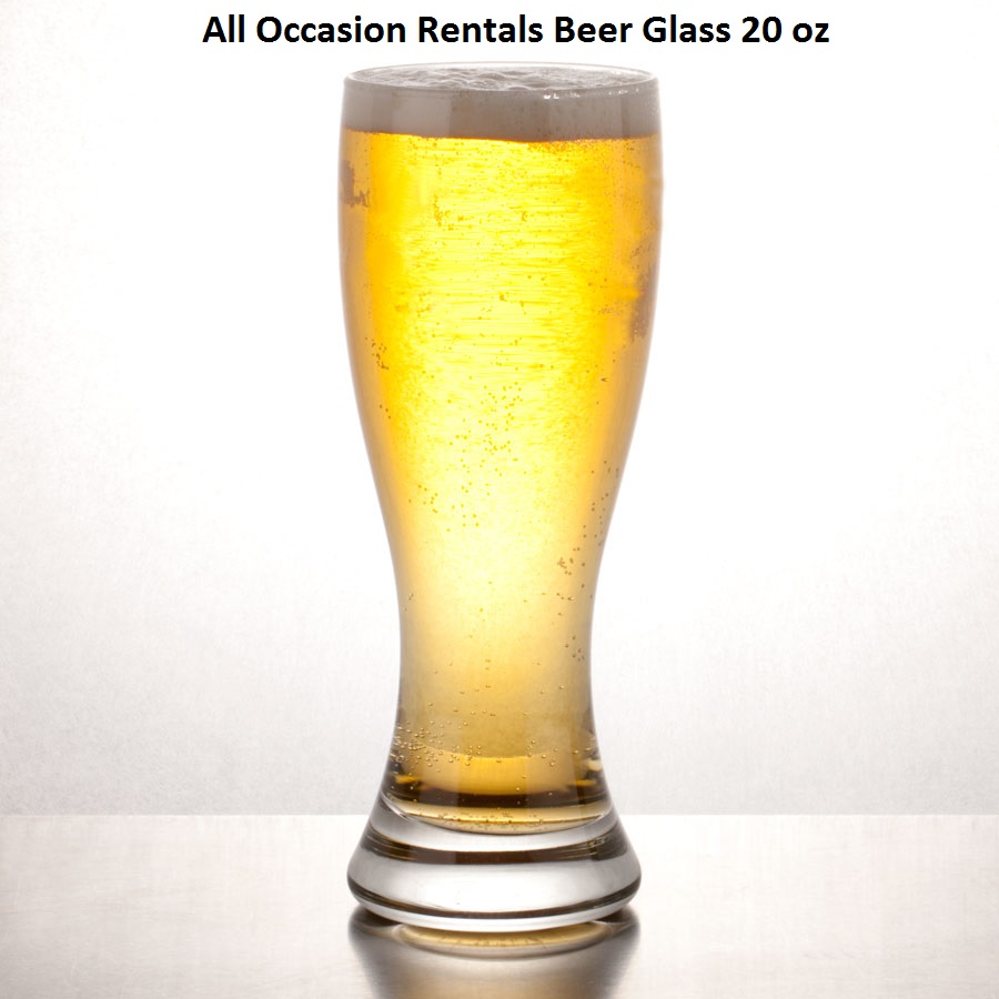 Beer Glass 20 oz